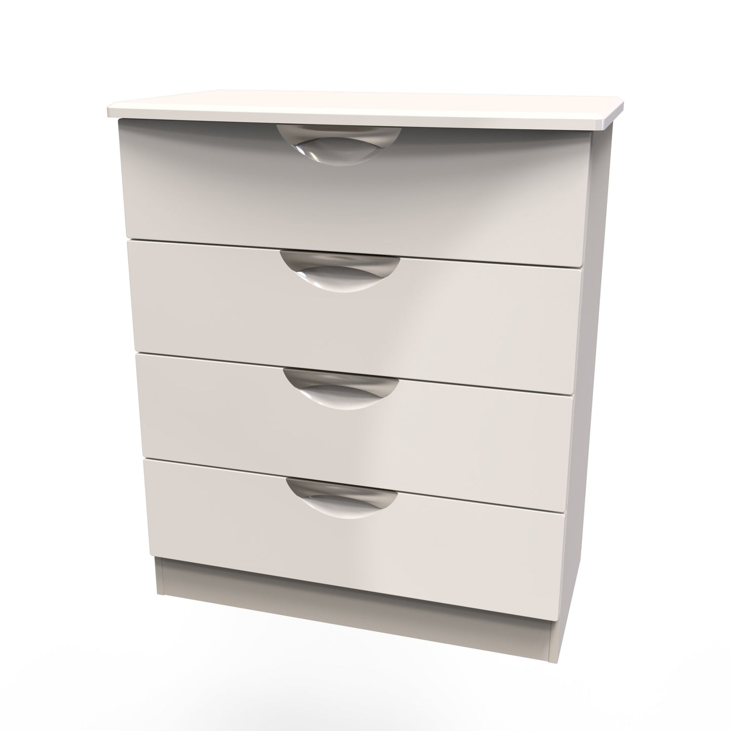 Camden Chest of Drawers Off-White 4 Drawers 89cm