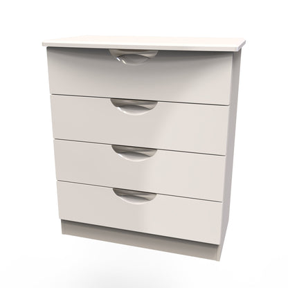Camden Chest of Drawers Off-White 4 Drawers 89cm