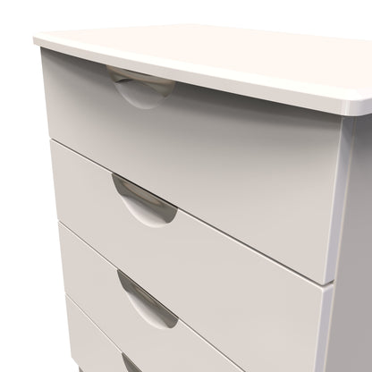 Camden Chest of Drawers Off-White 4 Drawers 89cm