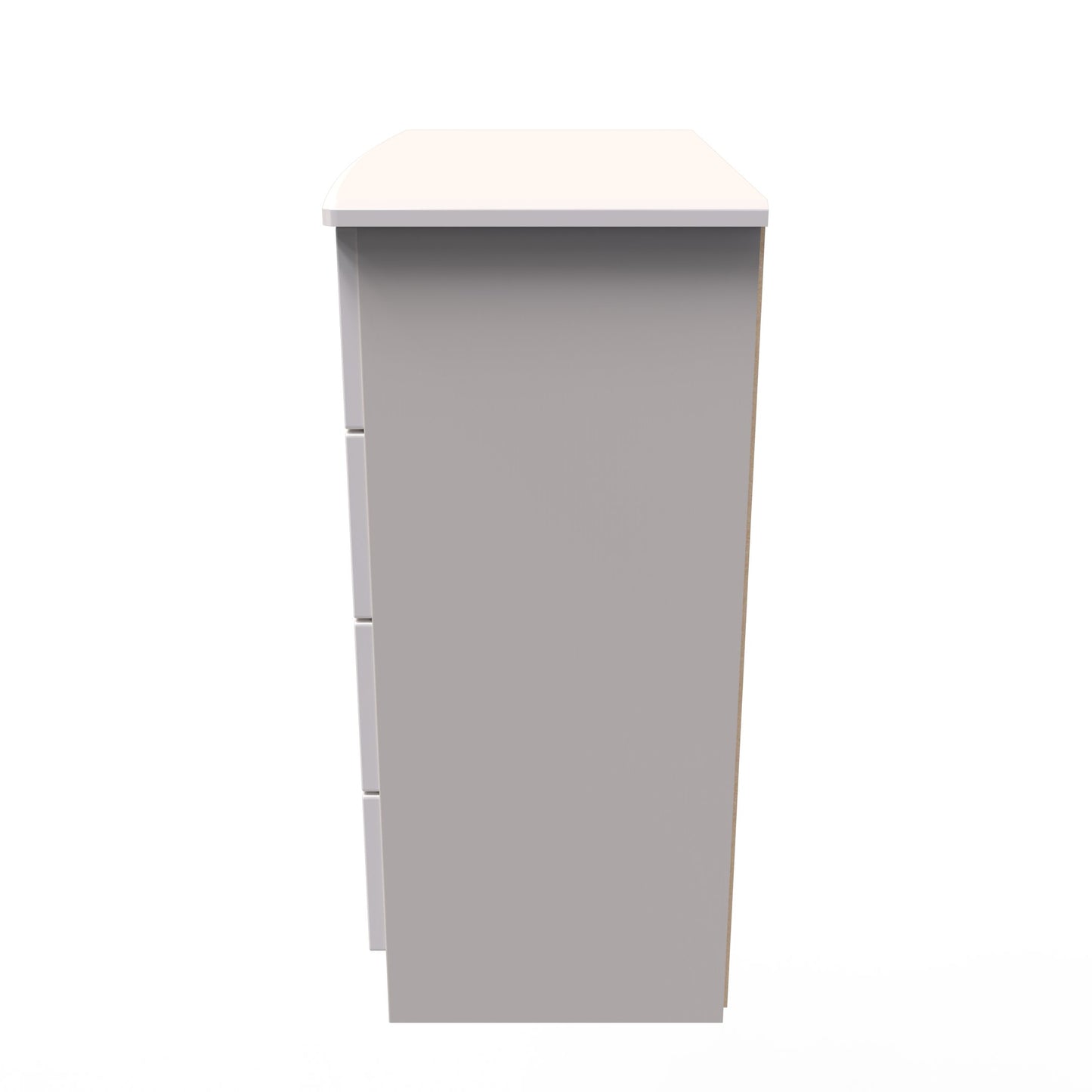 Camden Chest of Drawers Off-White 4 Drawers 89cm