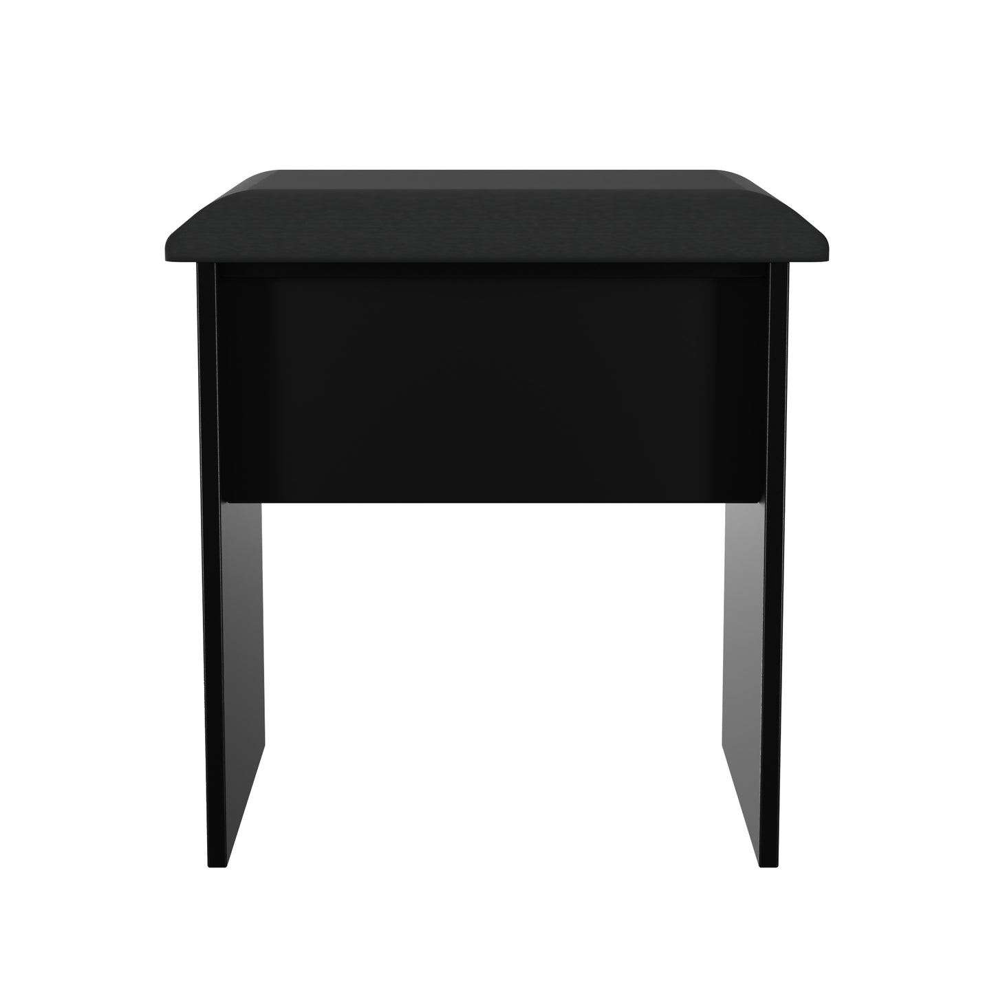 Camden Dressing Stool Black 50cm