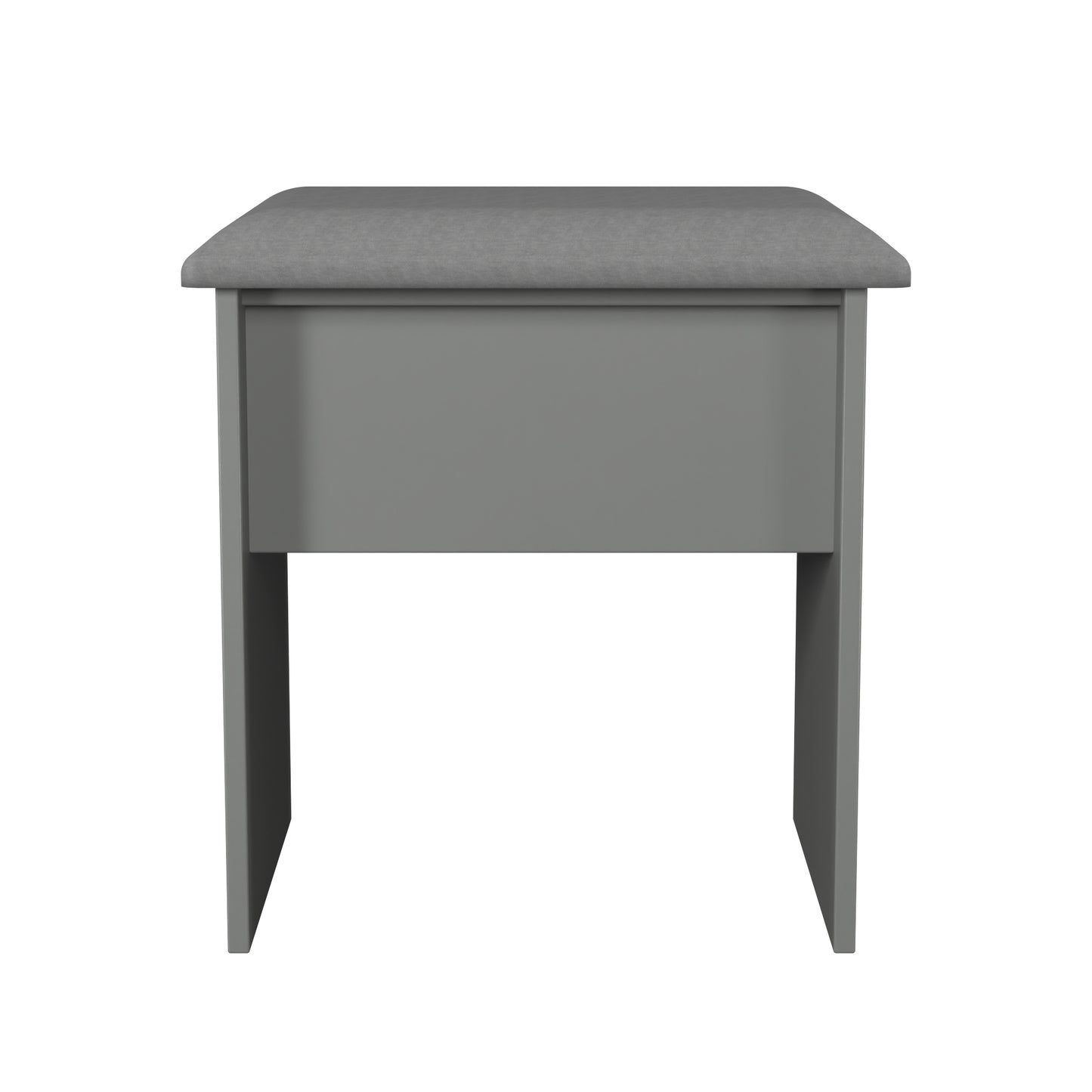 Camden Dressing Stool Grey 50cm