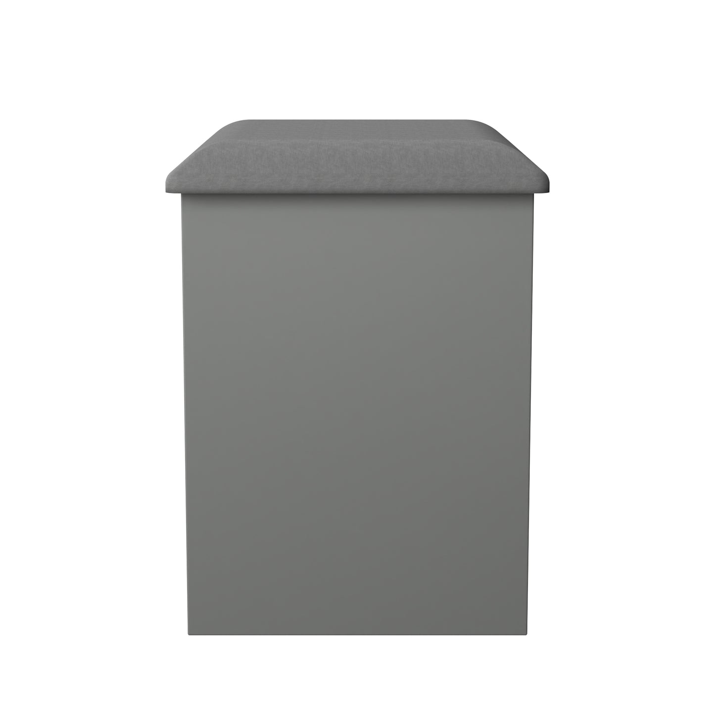 Camden Dressing Stool Grey 50cm