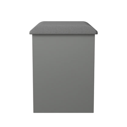 Camden Dressing Stool Grey 50cm