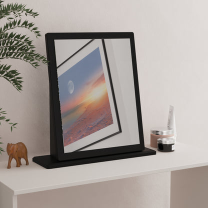 Camden Mirror  Black 50cm