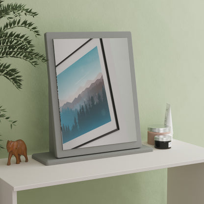 Camden Mirror  Grey 50cm