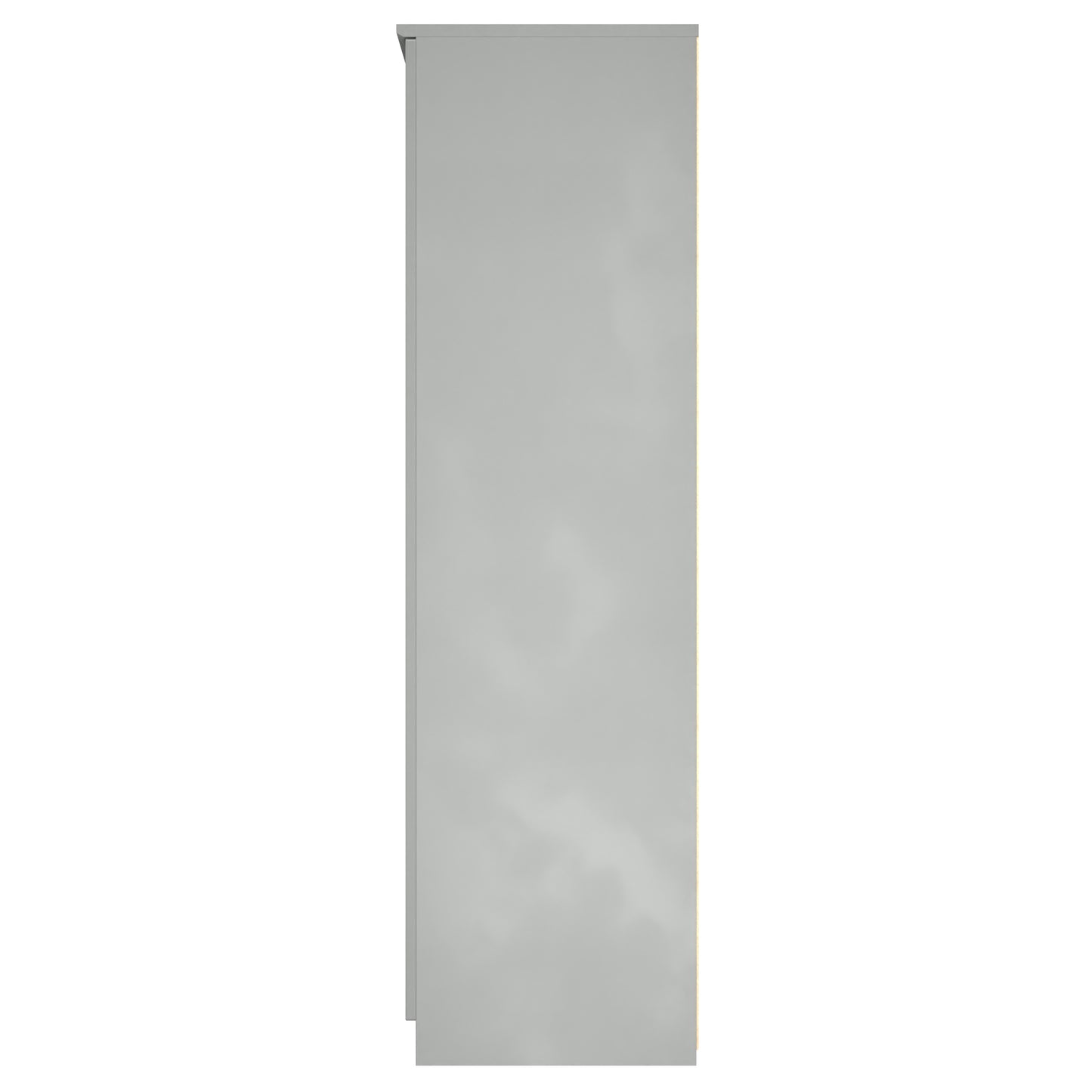 Camden Tall Wardrobe Grey 2 Doors 182cm