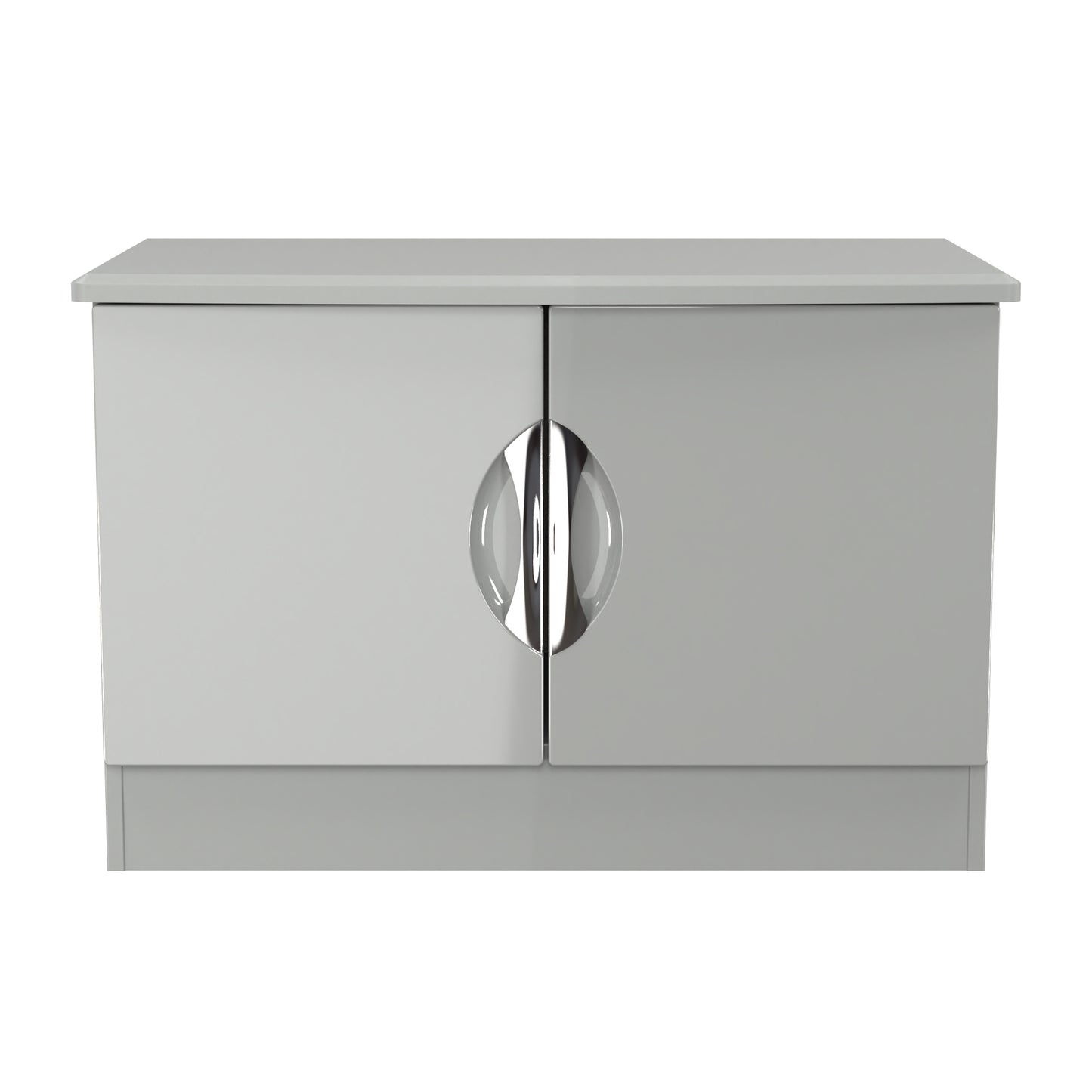 Camden TV Unit Grey 2 Doors 77cm