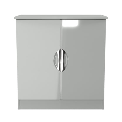 Camden Cabinet Grey 2 Doors 79cm