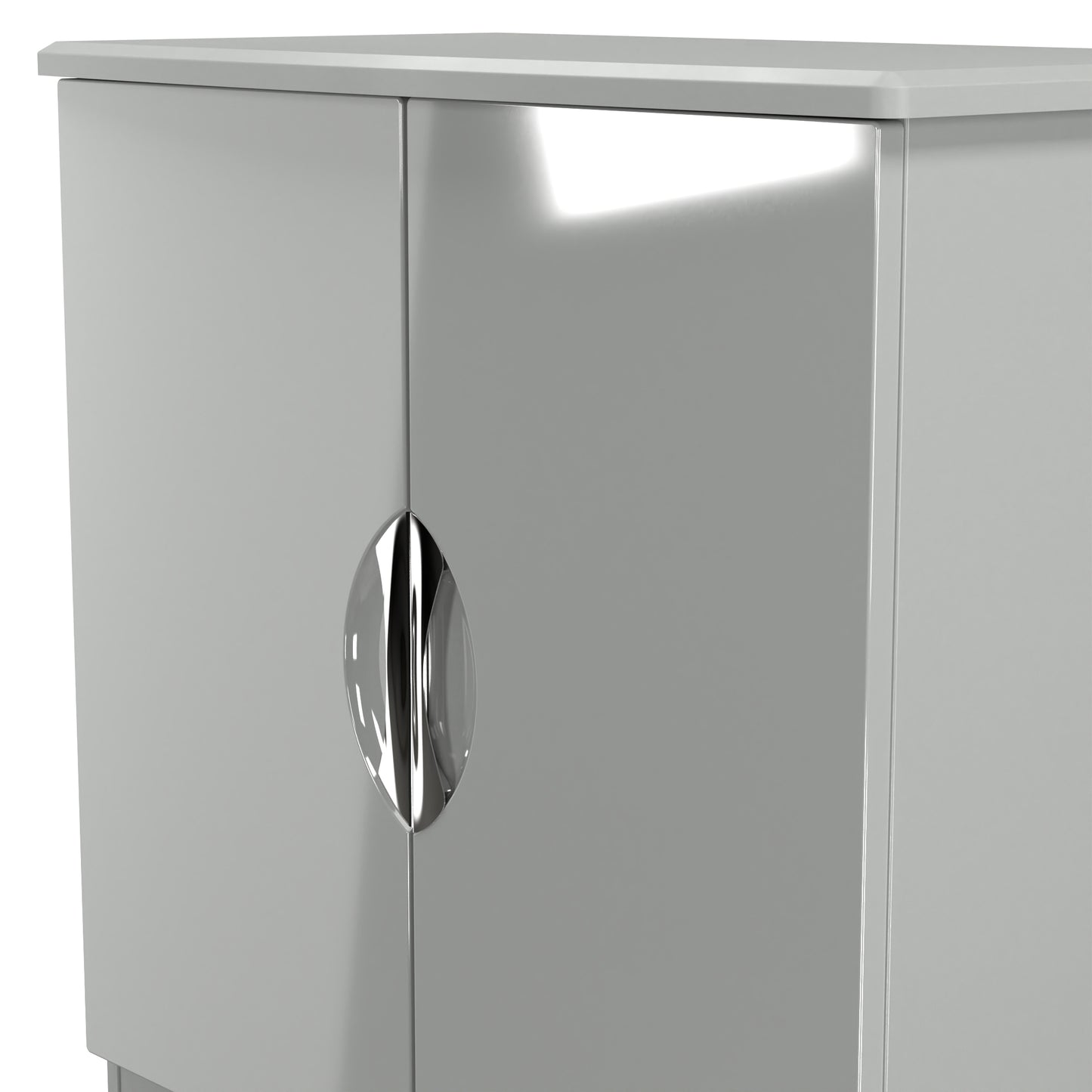 Camden Cabinet Grey 2 Doors 79cm