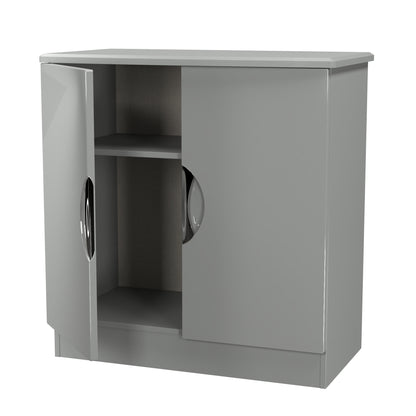Camden Cabinet Grey 2 Doors 79cm