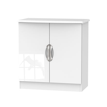 Camden Sideboard White 2 Doors 79cm