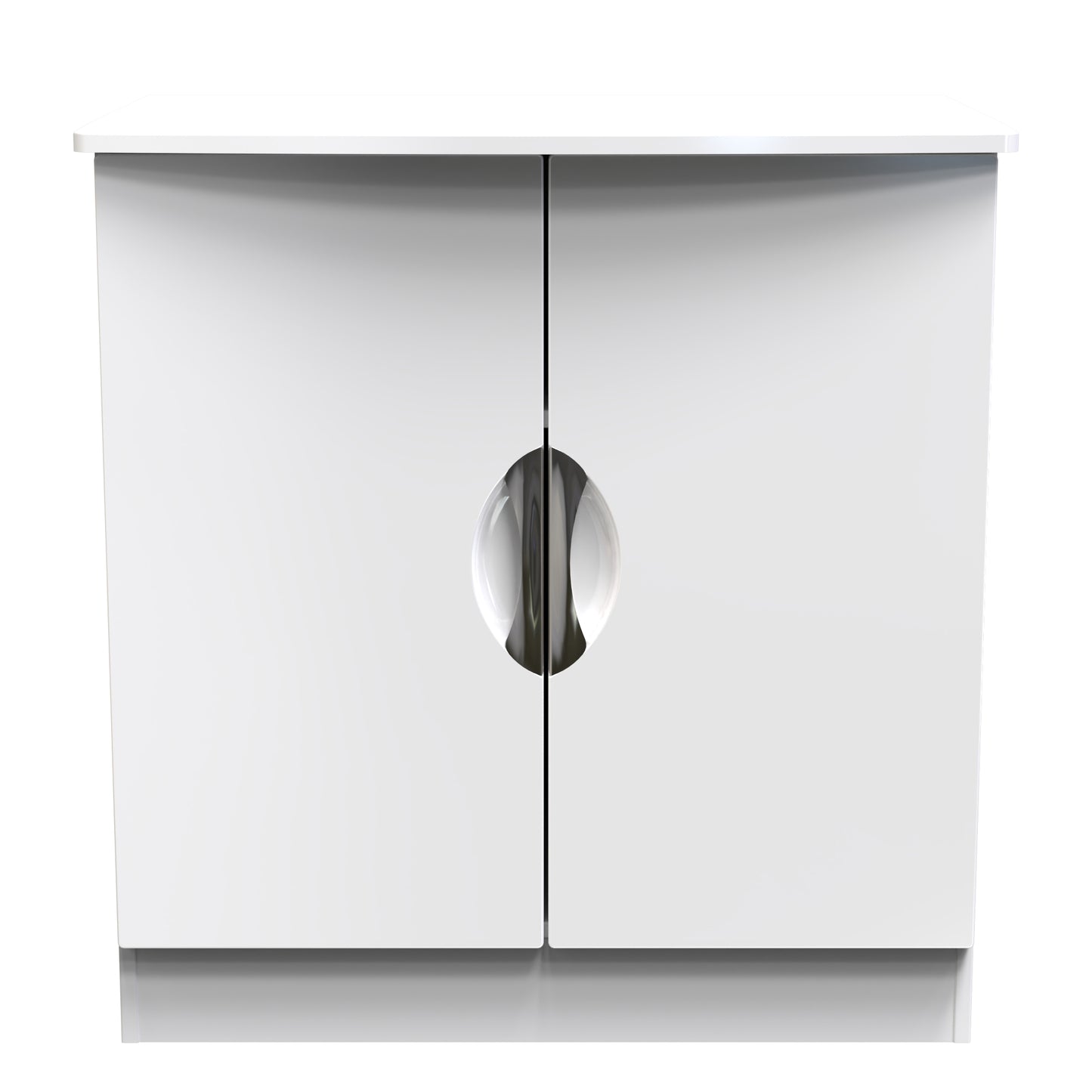 Camden Sideboard White 2 Doors 79cm