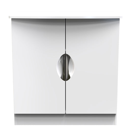 Camden Sideboard White 2 Doors 79cm