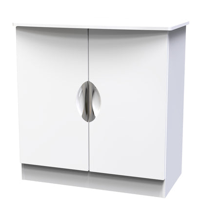 Camden Sideboard White 2 Doors 79cm