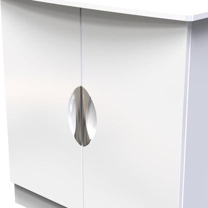 Camden Sideboard White 2 Doors 79cm