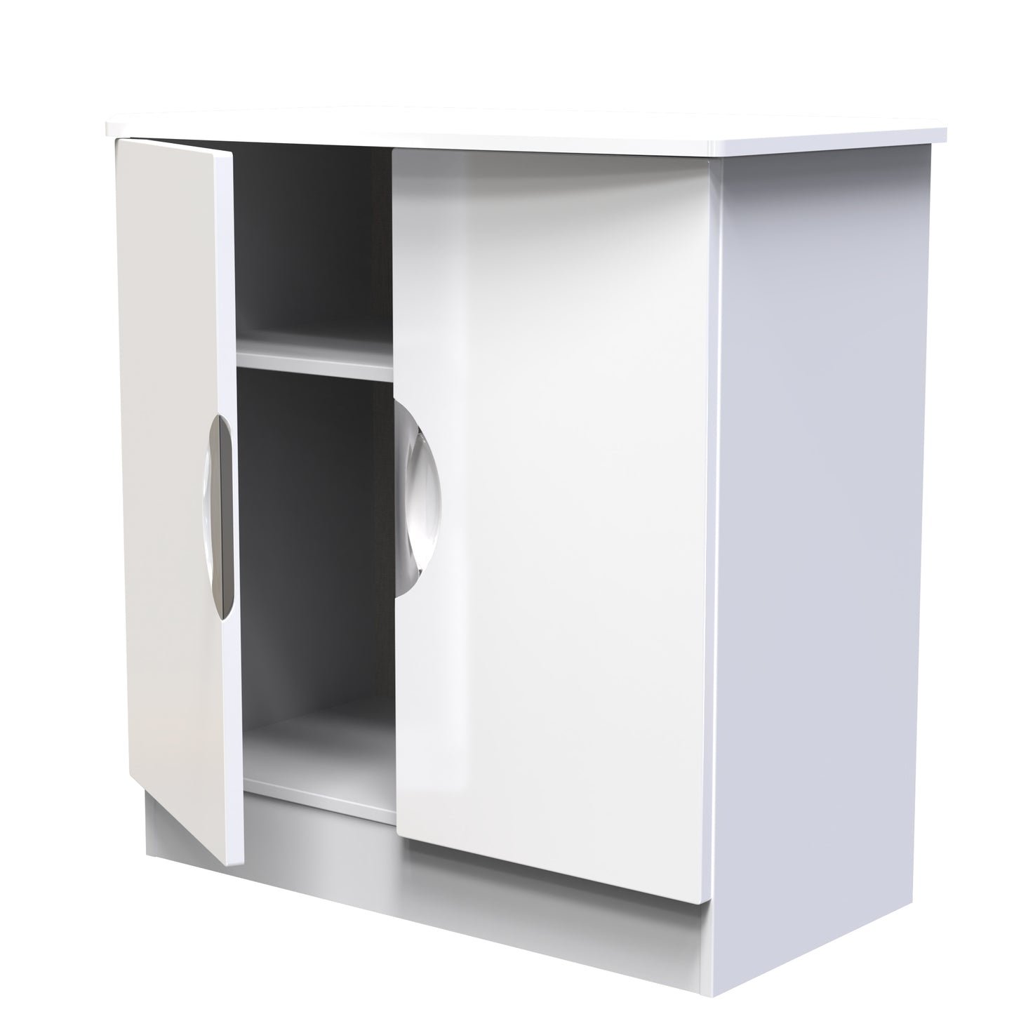Camden Sideboard White 2 Doors 79cm