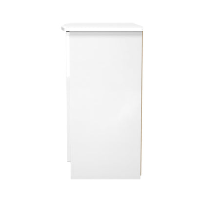 Camden Large Sideboard White 3 Doors 112cm