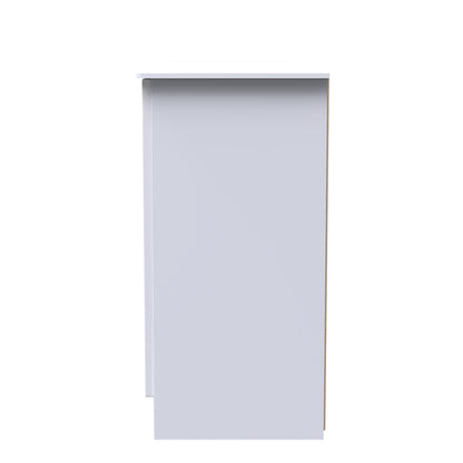 Camden Large Sideboard White 2 Doors 3 Drawers 128cm