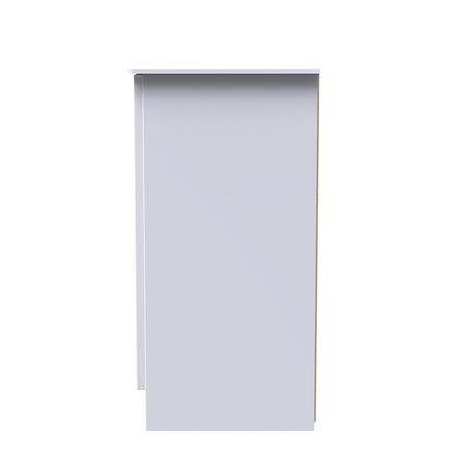 Camden Large Cupboard White 4 Doors 1 Drawer 146cm