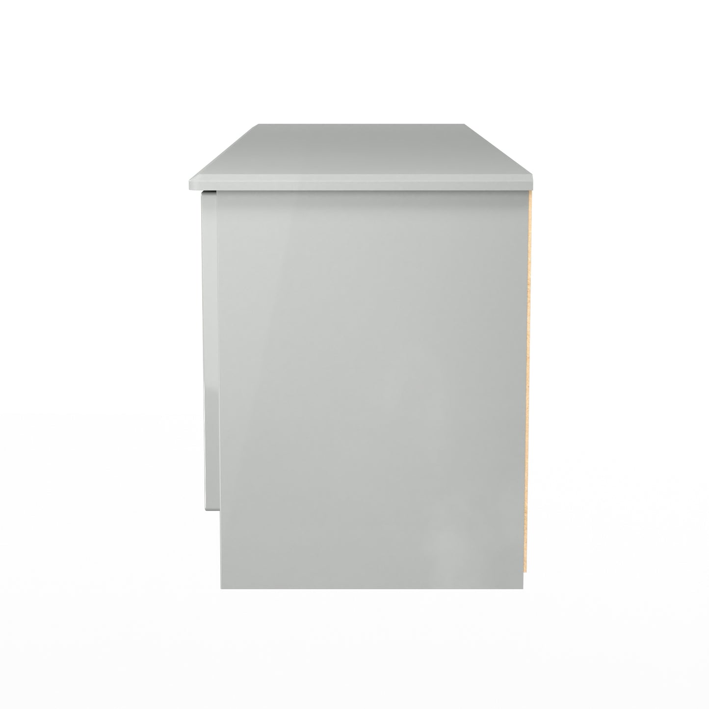 Camden TV Unit Grey 2 Drawers 2 Doors 146cm