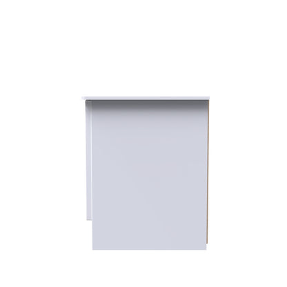 Camden Cupboard White 2 Drawers 2 Doors 146cm