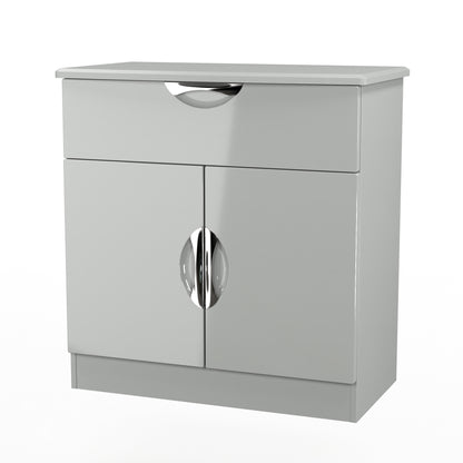 Camden Sideboard Grey 2 Doors 1 Drawer 79cm