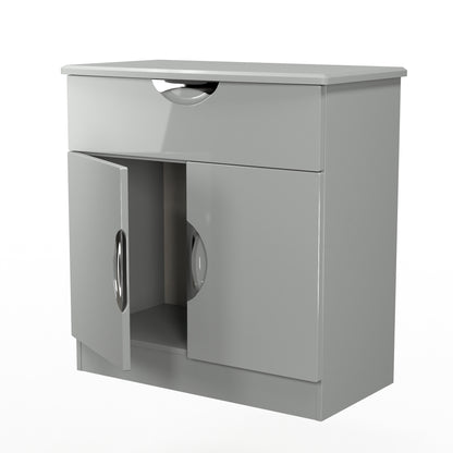 Camden Sideboard Grey 2 Doors 1 Drawer 79cm