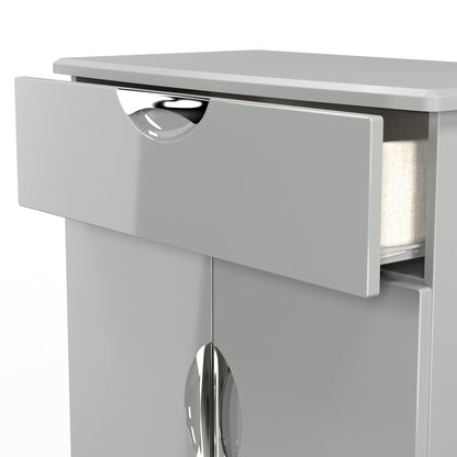 Camden Sideboard Grey 2 Doors 1 Drawer 79cm
