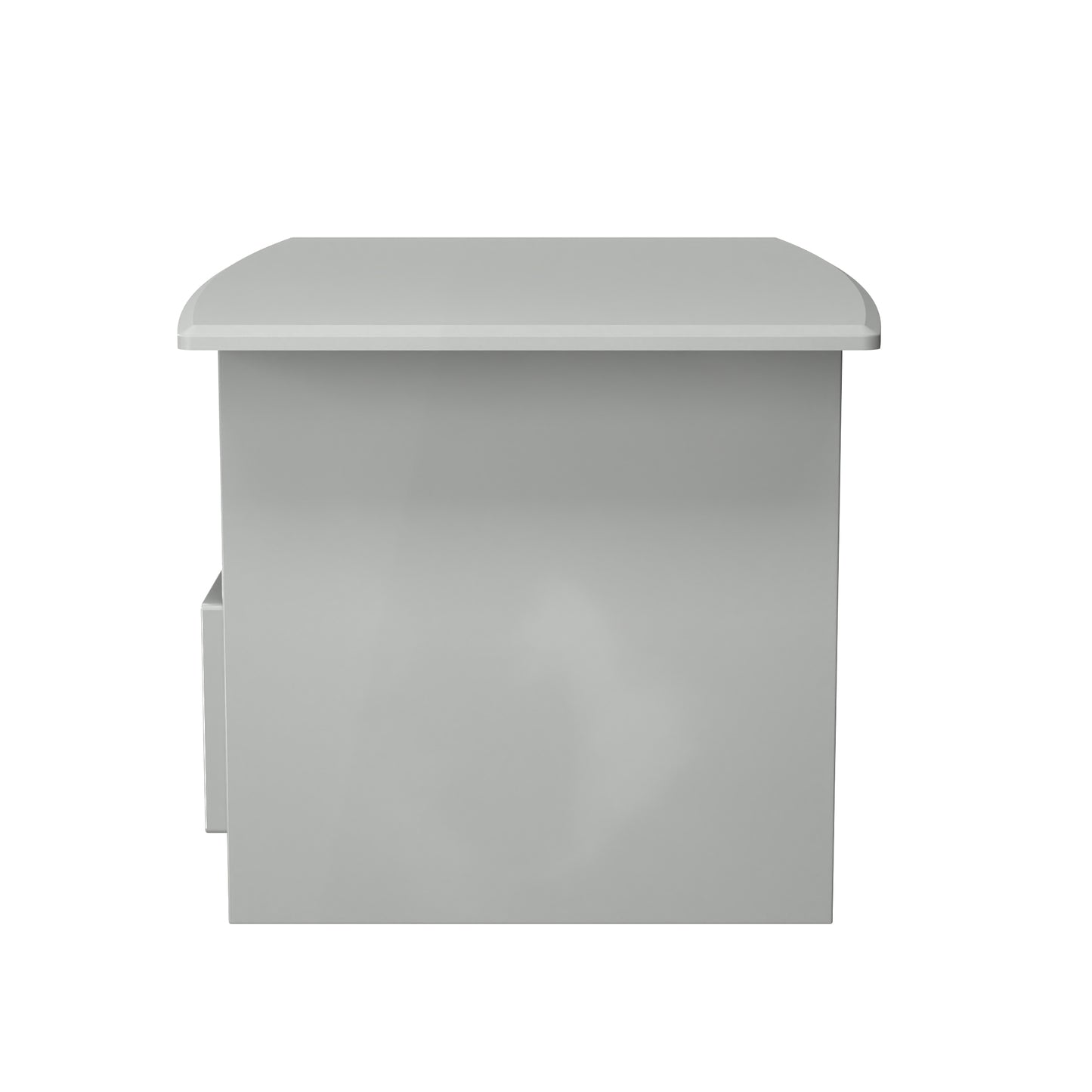 Camden Coffee Table Grey 1 Shelf 1 Drawer 93cm