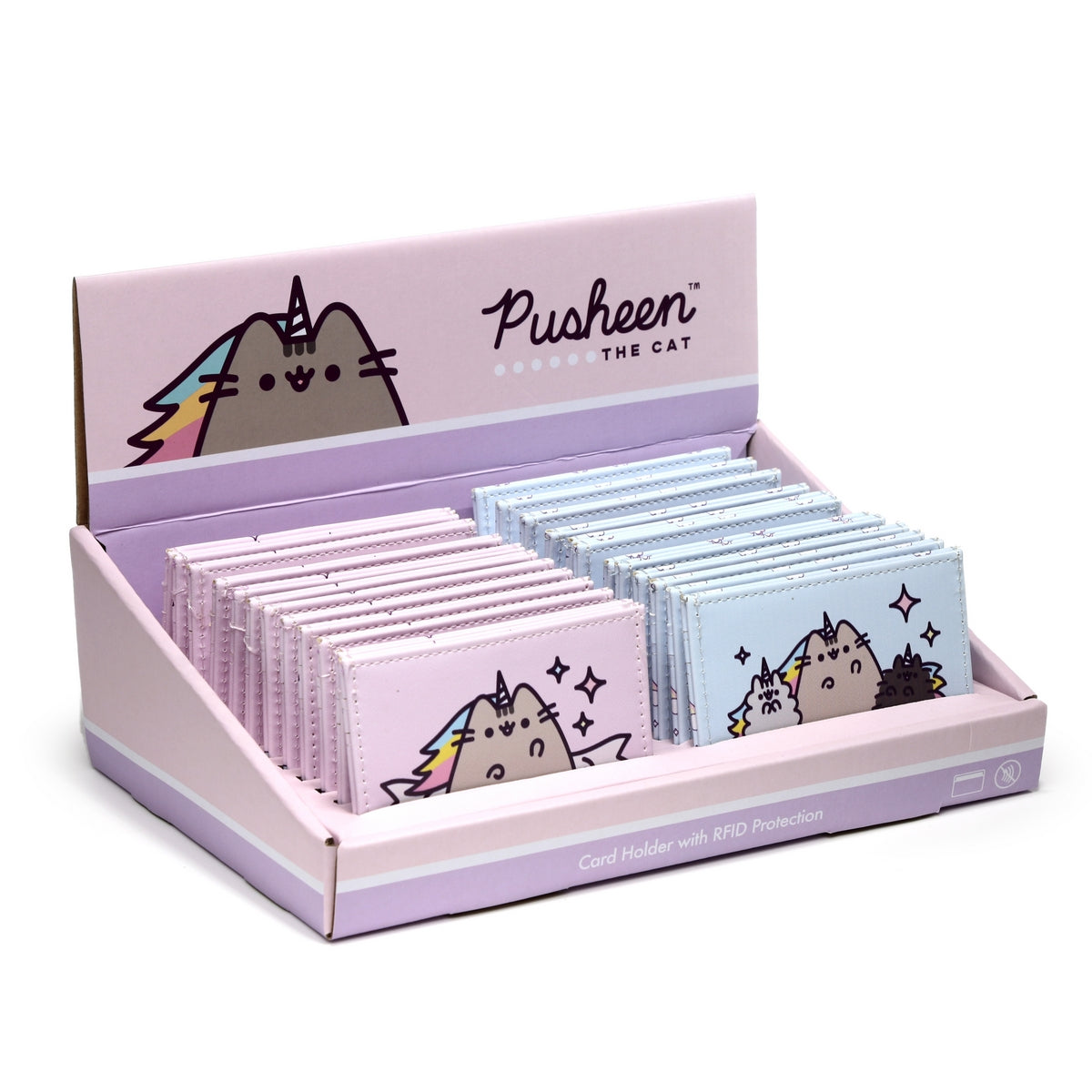 Pusheen The Cat RFID Protection Card Holder - Assorted
