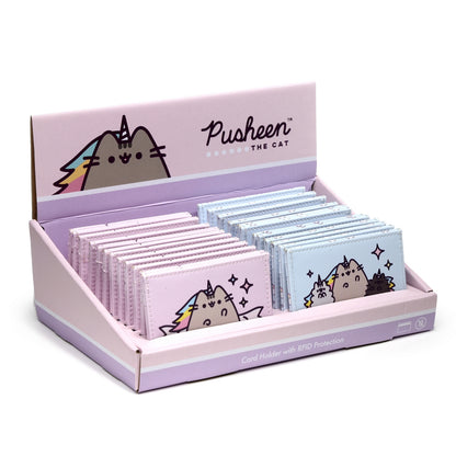 Pusheen The Cat RFID Protection Card Holder - Assorted