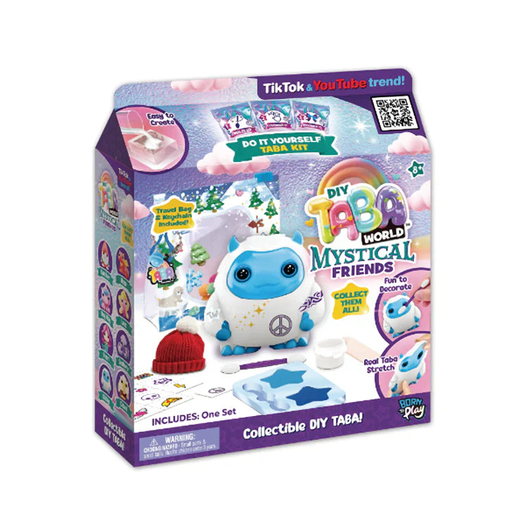 Taba World Make & Display Mystical Friends Assortment