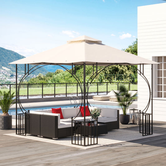 3x3M Replacement Gazebo Canopy