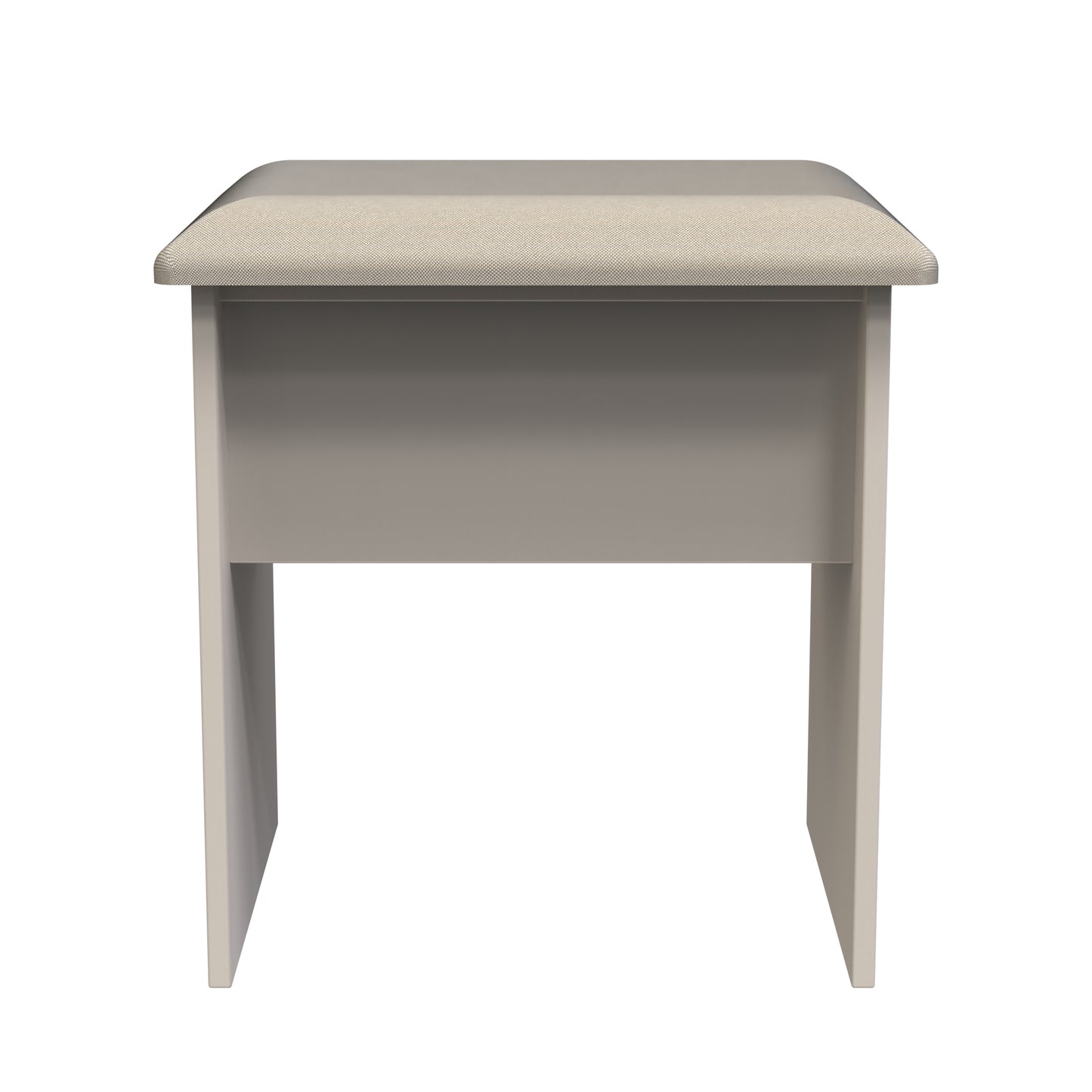 Cube Dressing Stool Off-White 51cm