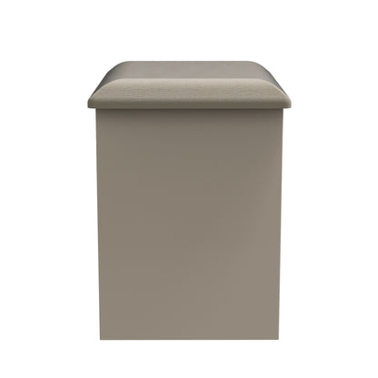 Cube Dressing Stool Off-White 51cm