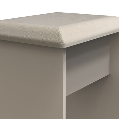 Cube Dressing Stool Off-White 51cm