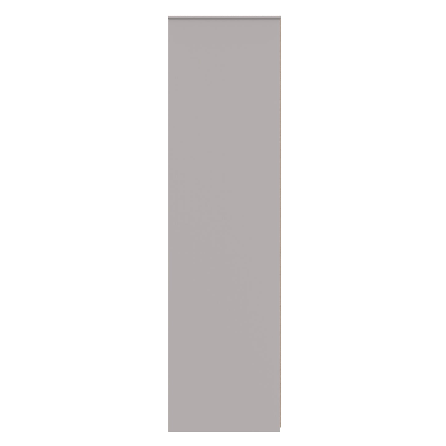 Cube Tall Wardrobe Off-White 2 Doors 2 Drawers 197cm