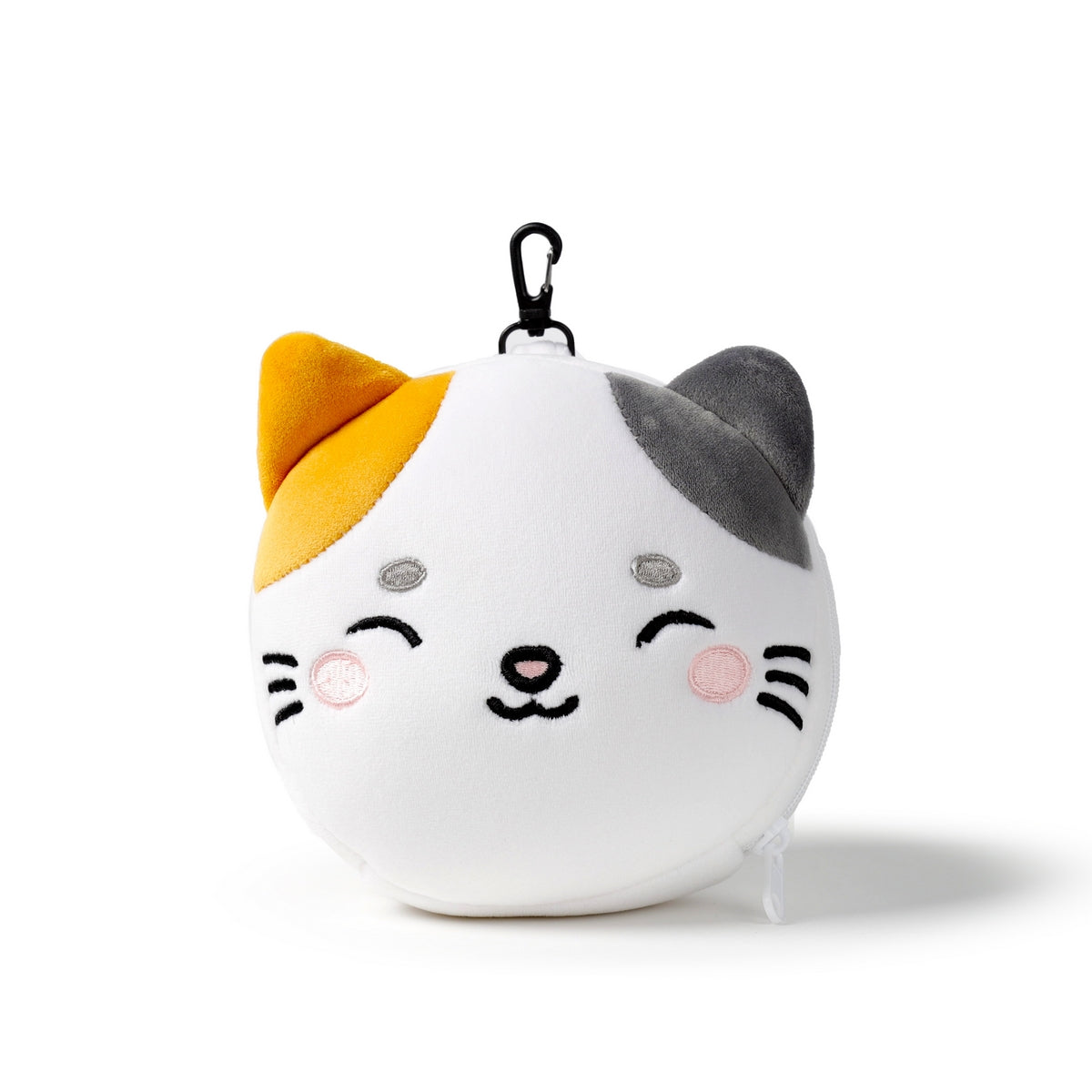 Adoramals Lola Cat Travel Pillow Eye Mask