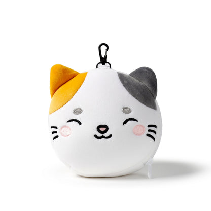 Adoramals Lola Cat Travel Pillow Eye Mask