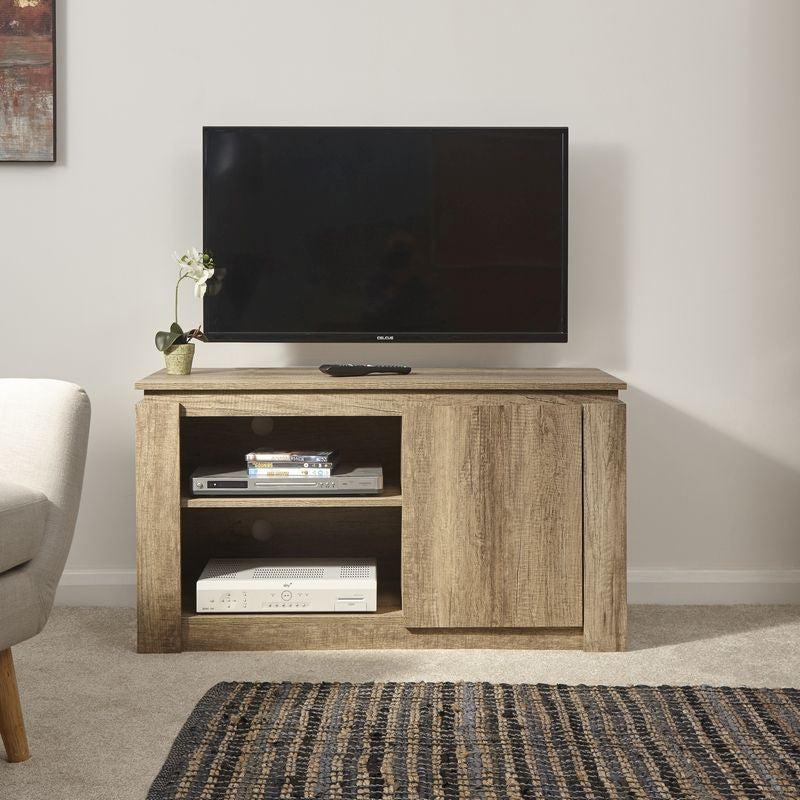 Canyon TV Unit 2 Shelves 1 Door