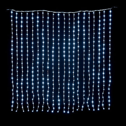 Curtain Christmas Light Multifunction White Outdoor 500 LED by Astralis Primary Image