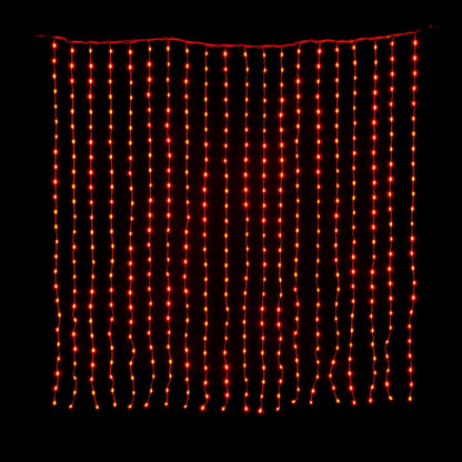 Curtain Christmas Light Multifunction White Outdoor 500 LED by Astralis