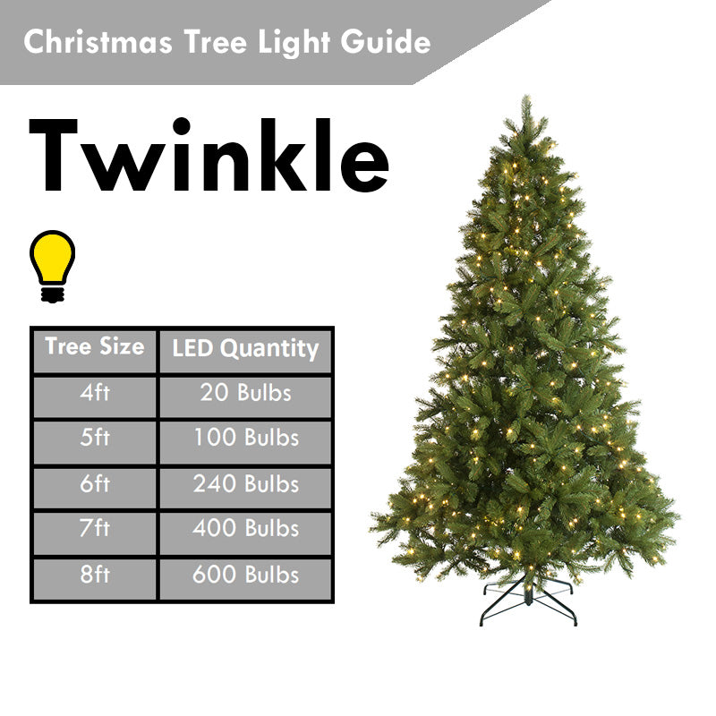 6ft Berries & Cones Christmas Tree Artificial - Fibre Optic Warm White