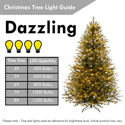 6ft Christmas Tree Artificial -  1062 Tips