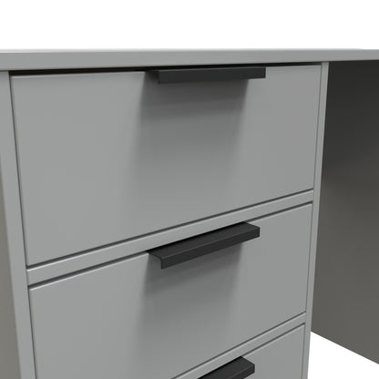 Diego G Desk Grey 4 Drawers 97cm