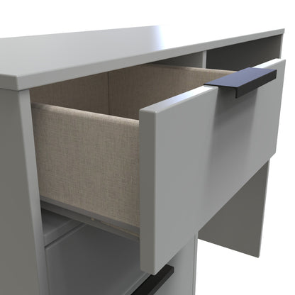 Diego G Desk Grey 4 Drawers 97cm