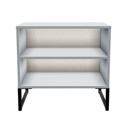 Diego G Shelving Unit Grey 2 Shelves 58cm