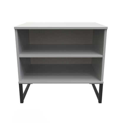Diego G Shelving Unit Grey 2 Shelves 58cm