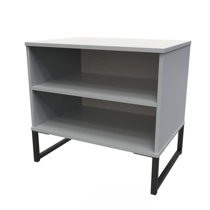 Diego G Shelving Unit Grey 2 Shelves 58cm